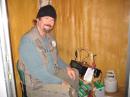 WØAAA from the ice fishing house on SKN